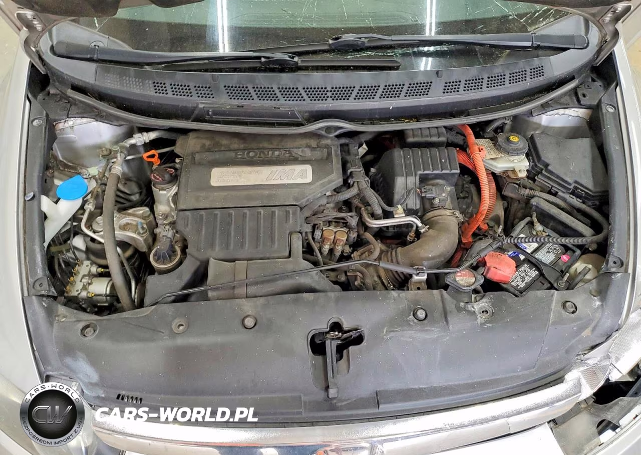 2008 Honda Civic Hybrid VIN:JHMFA36298S021980 - 11