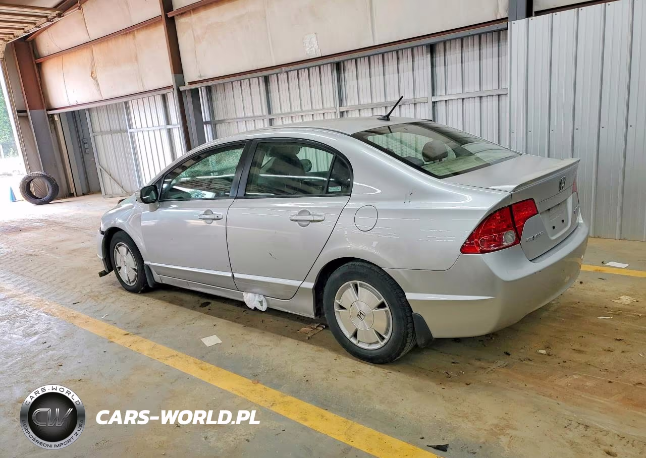 2008 Honda Civic Hybrid VIN:JHMFA36298S021980 - 2