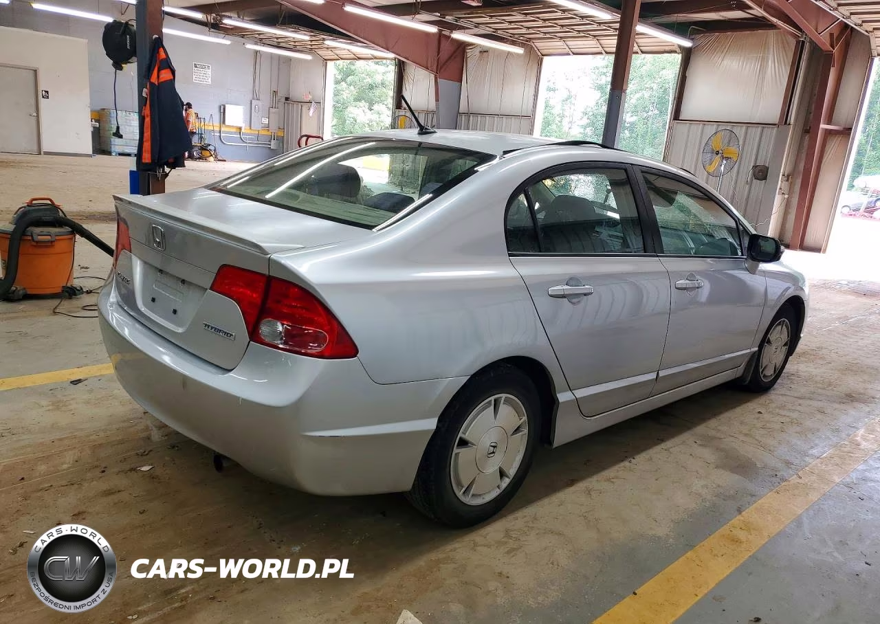 2008 Honda Civic Hybrid VIN:JHMFA36298S021980 - 3