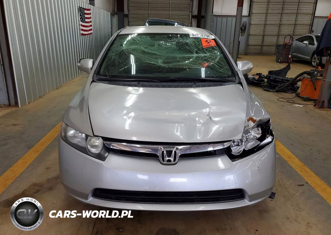 2008 Honda Civic Hybrid VIN:JHMFA36298S021980 - 5