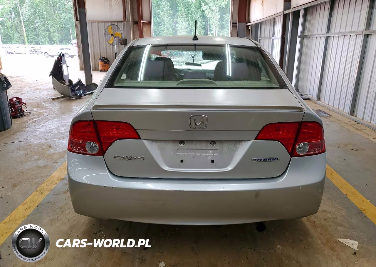 2008 Honda Civic Hybrid VIN:JHMFA36298S021980 - 6