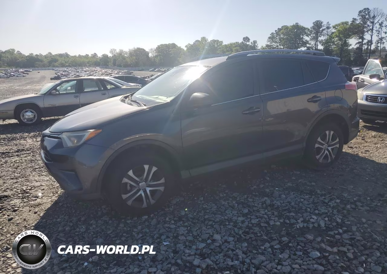 2017 Toyota Rav4 Le