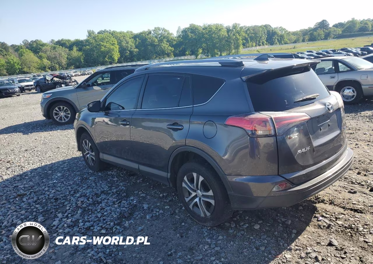 2017 Toyota Rav4 Le VIN:JTMZFREV3HJ701247 - 2