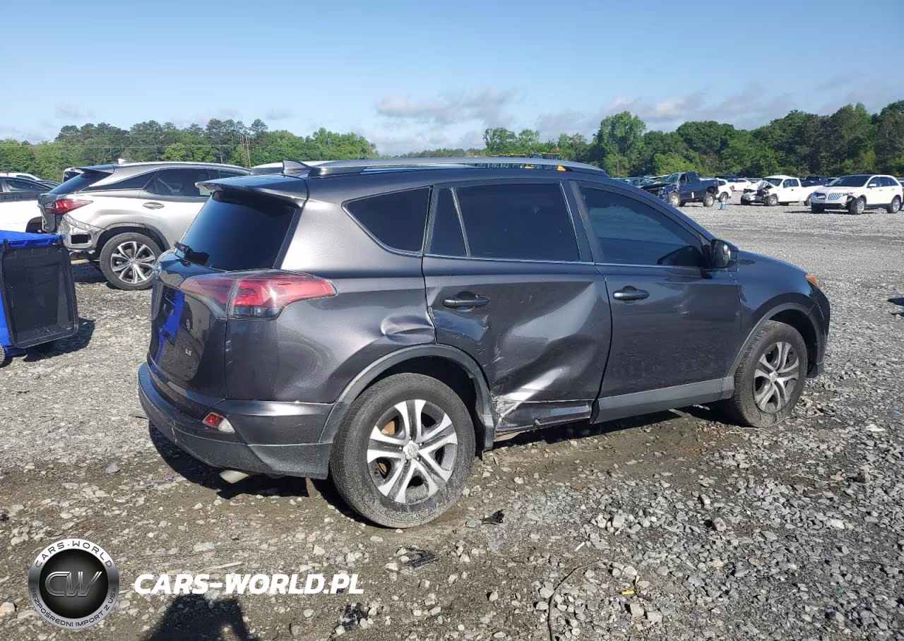 2017 Toyota Rav4 Le VIN:JTMZFREV3HJ701247 - 3