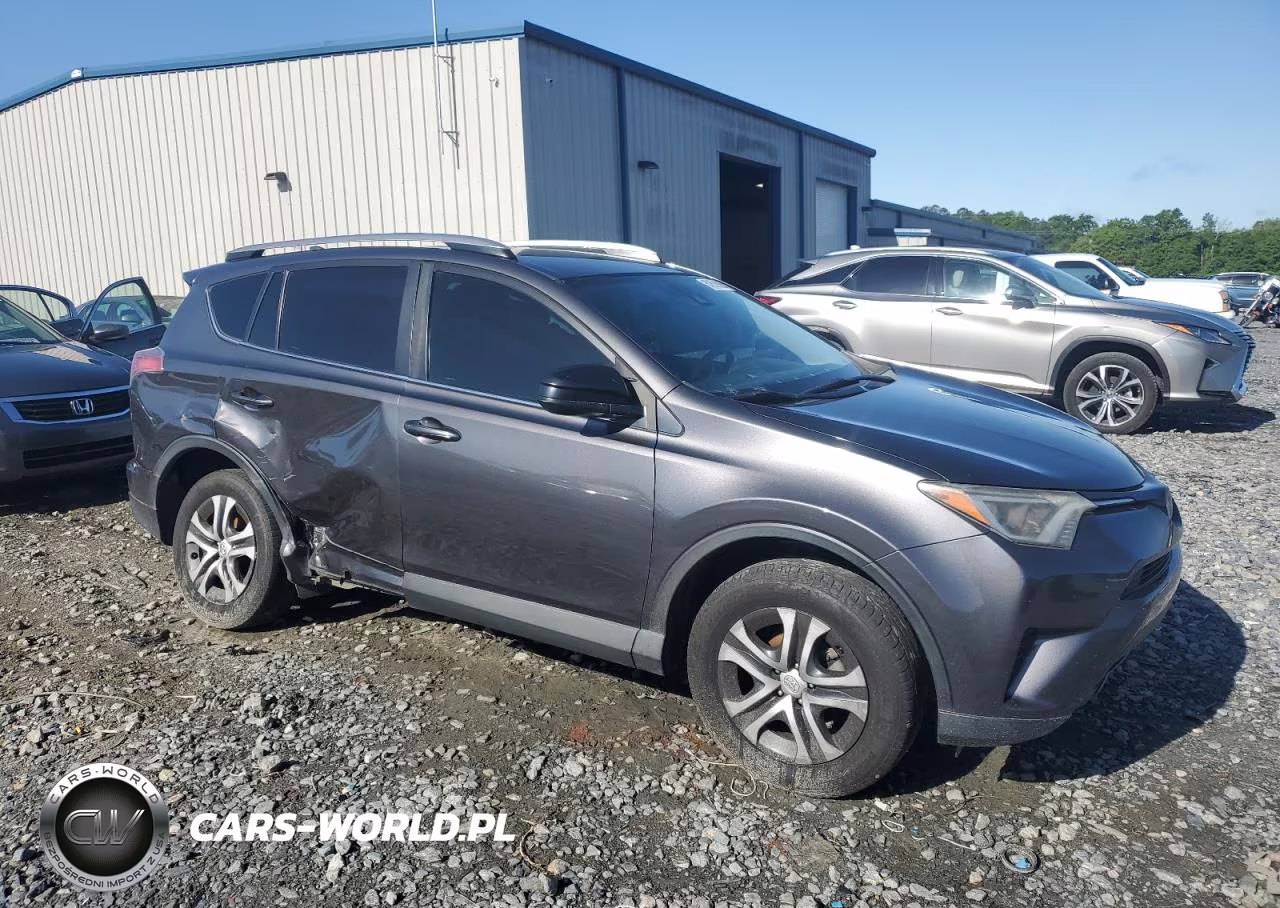 2017 Toyota Rav4 Le VIN:JTMZFREV3HJ701247 - 4