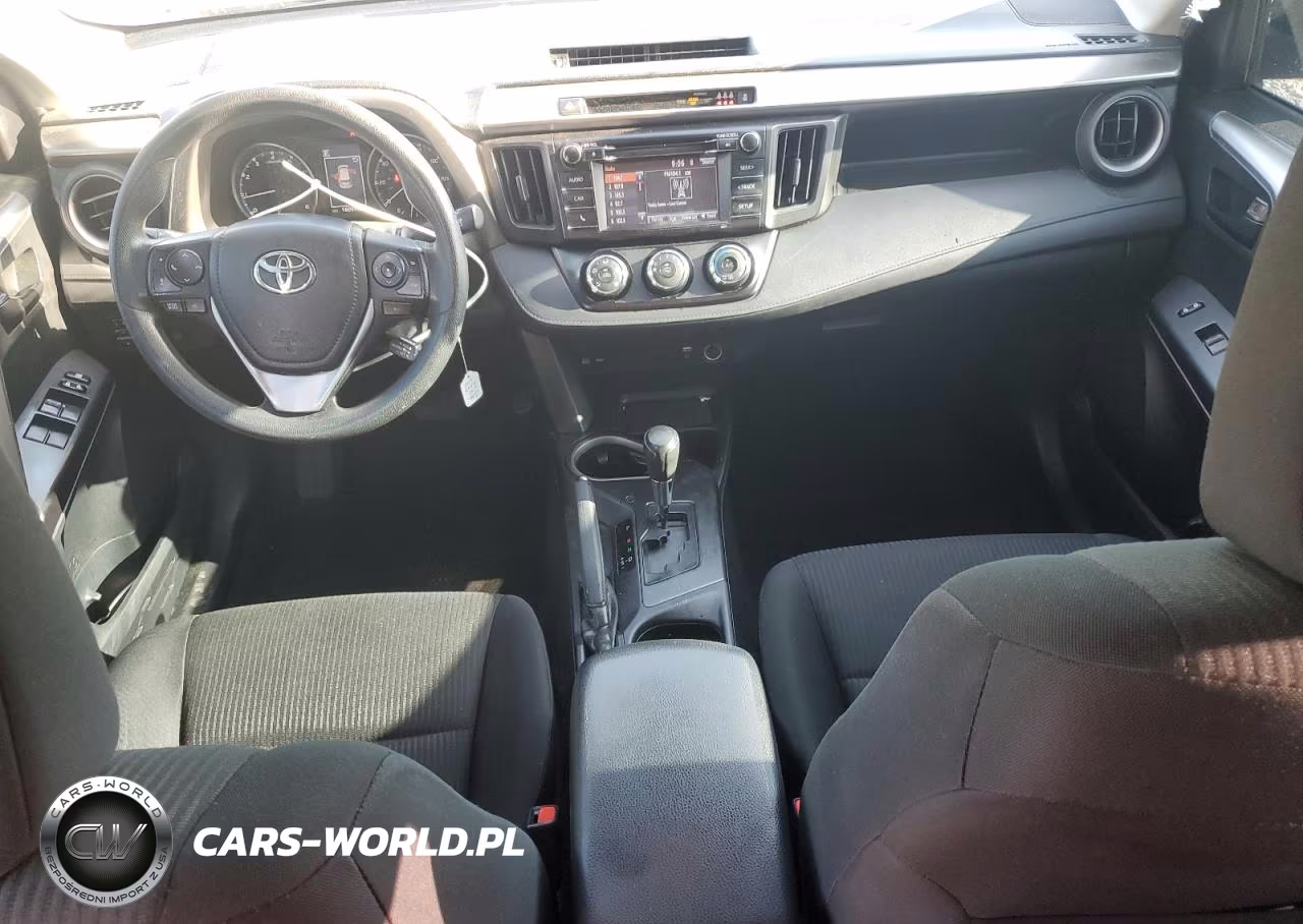 2017 Toyota Rav4 Le VIN:JTMZFREV3HJ701247 - 8