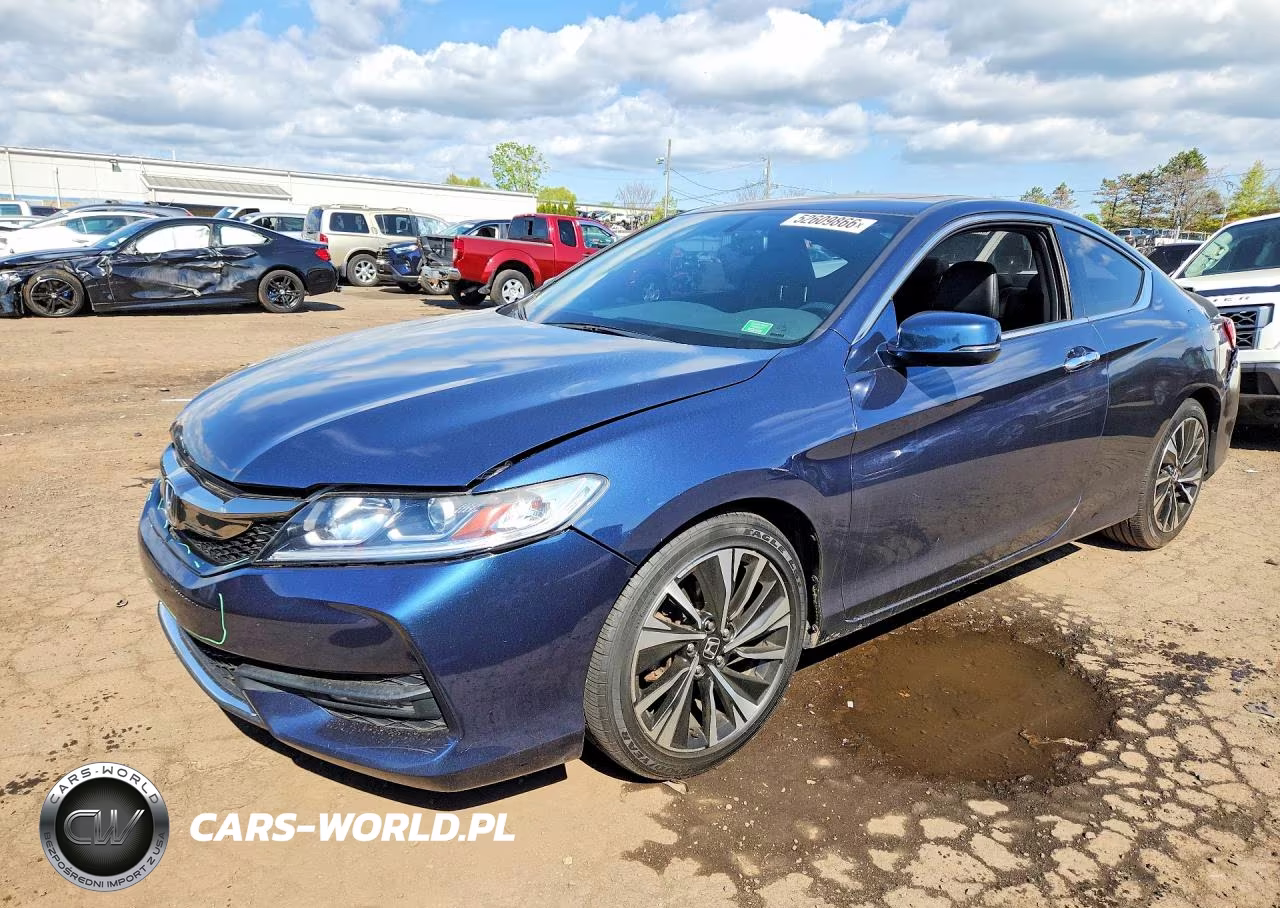 2016 Honda Accord Exl