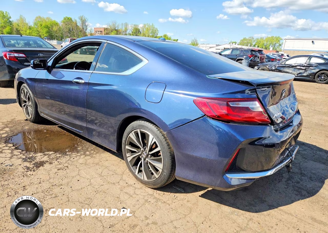 2016 Honda Accord Exl VIN:1HGCT1B82GA005011 - 2