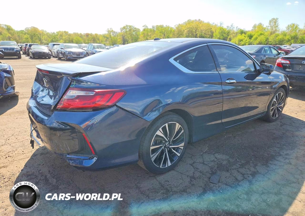 2016 Honda Accord Exl VIN:1HGCT1B82GA005011 - 3