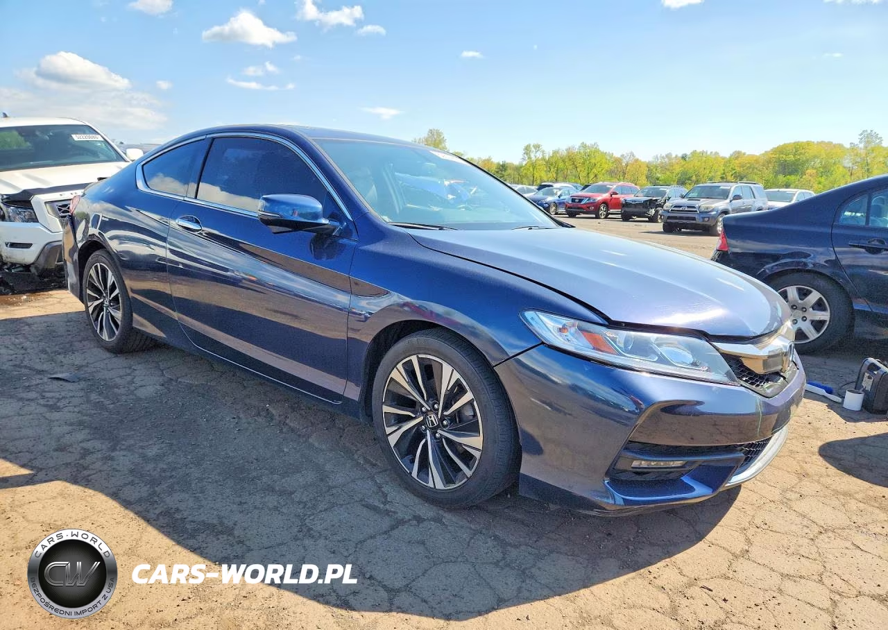 2016 Honda Accord Exl VIN:1HGCT1B82GA005011 - 4