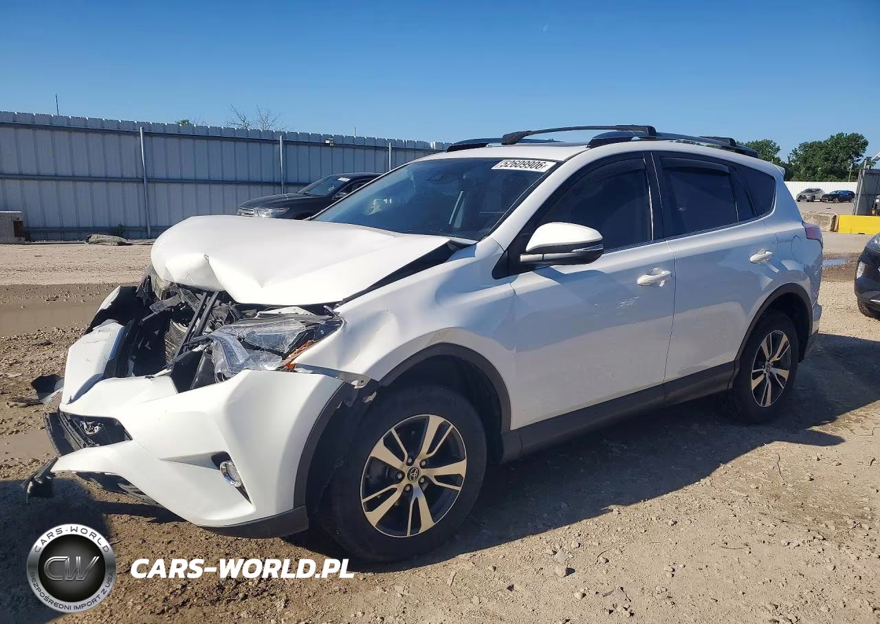 2018 Toyota Rav4 Xle