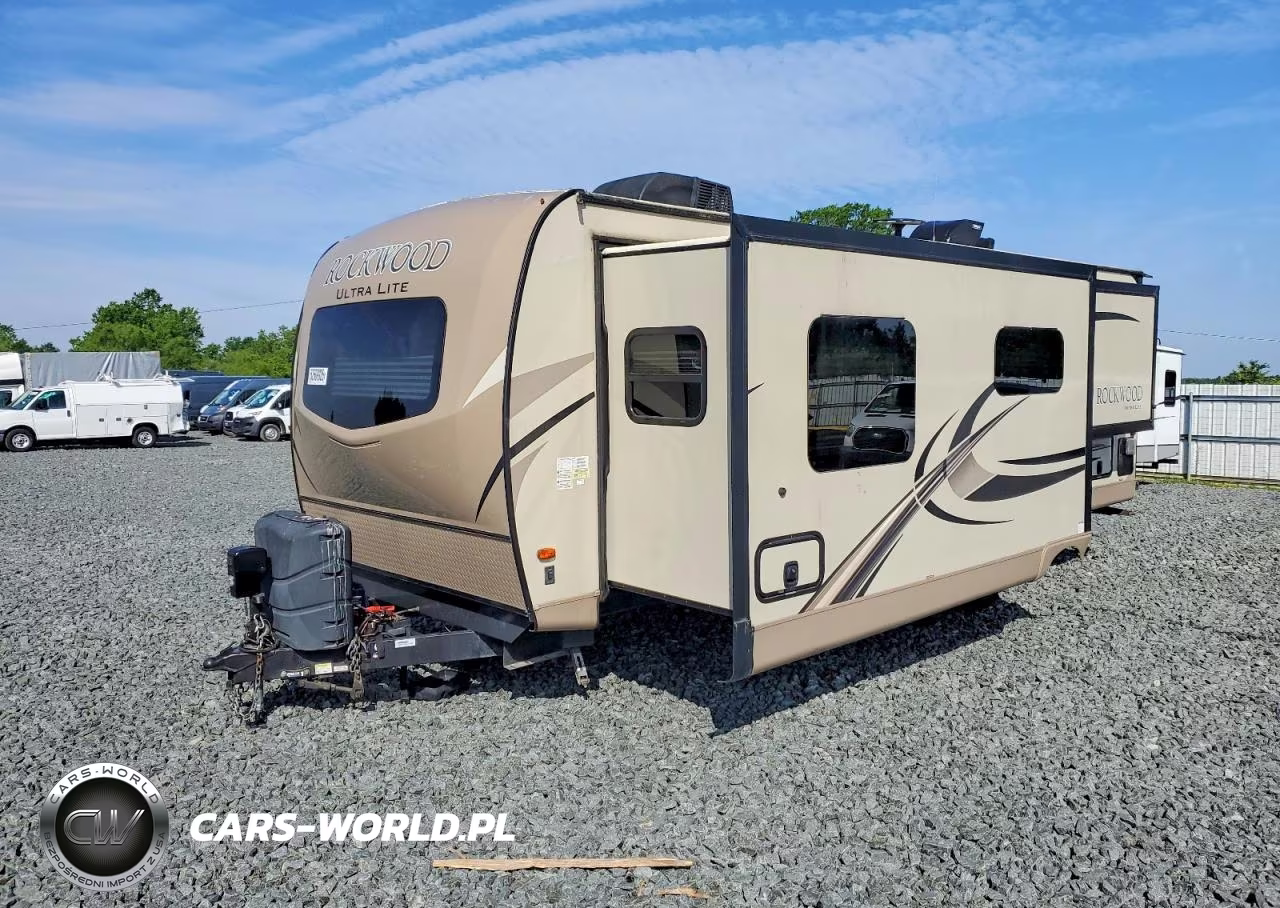 2018 Forest Riv Rockwood VIN:4X4TRLB23JZ153787 - 2
