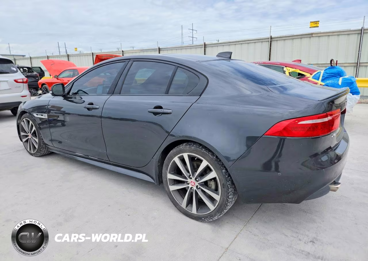 2017 Jaguar Xe R - Sport VIN:SAJAF4BV6HA947201 - 2