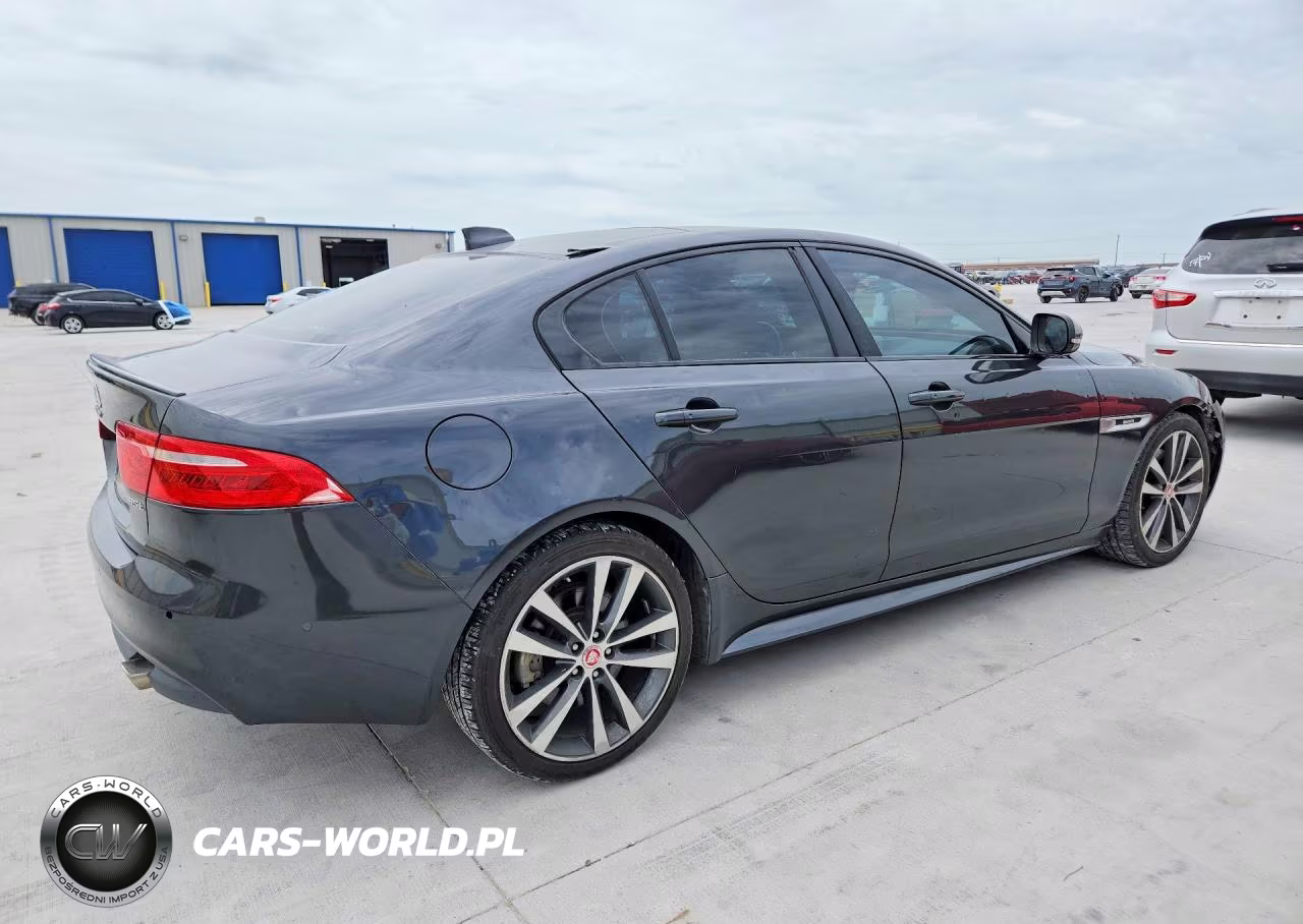 2017 Jaguar Xe R - Sport VIN:SAJAF4BV6HA947201 - 3
