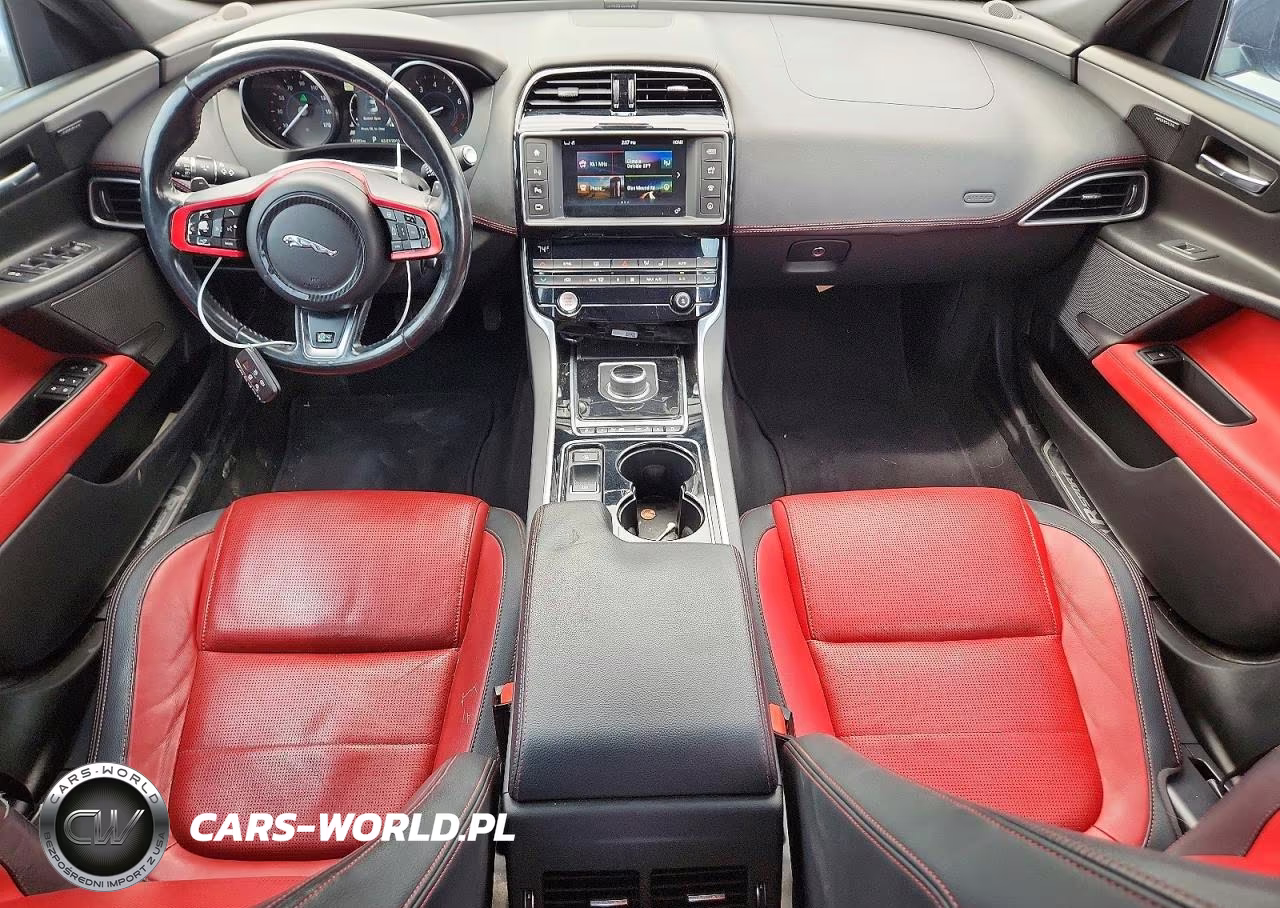2017 Jaguar Xe R - Sport VIN:SAJAF4BV6HA947201 - 8