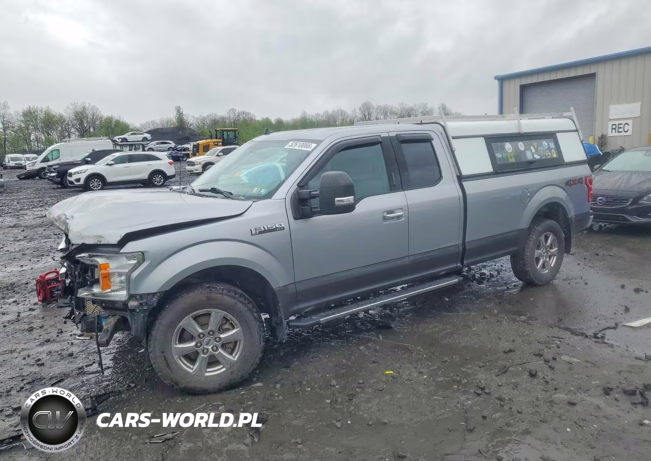 2020 Ford F150 Super Cab