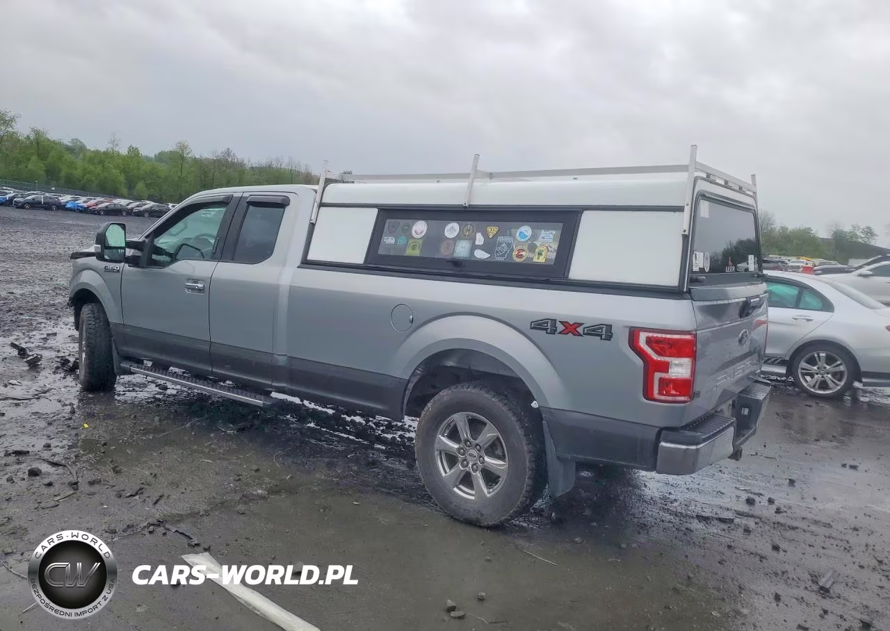 2020 Ford F150 Super Cab VIN:1FTFX1E43LKD30604 - 2