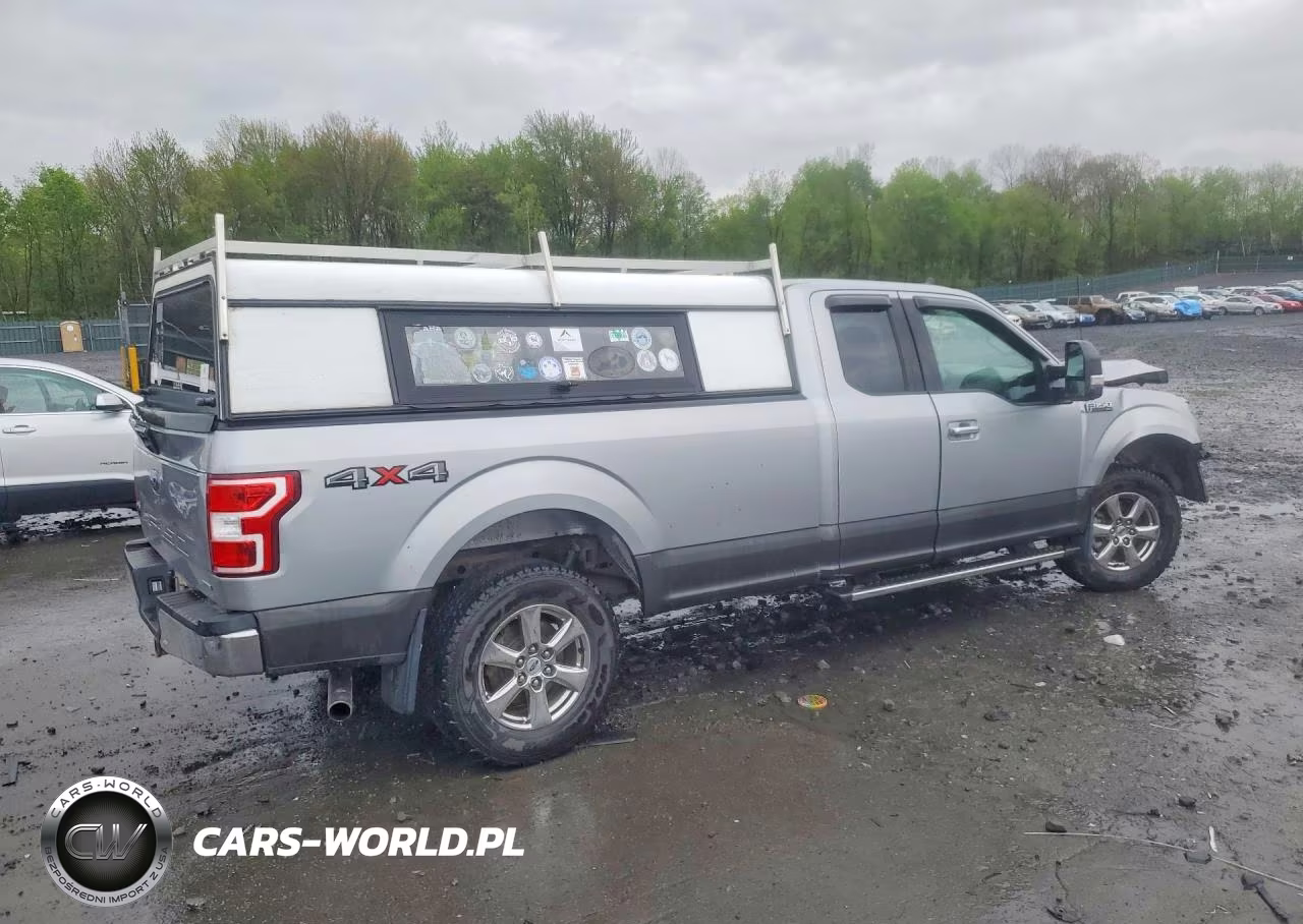 2020 Ford F150 Super Cab VIN:1FTFX1E43LKD30604 - 3