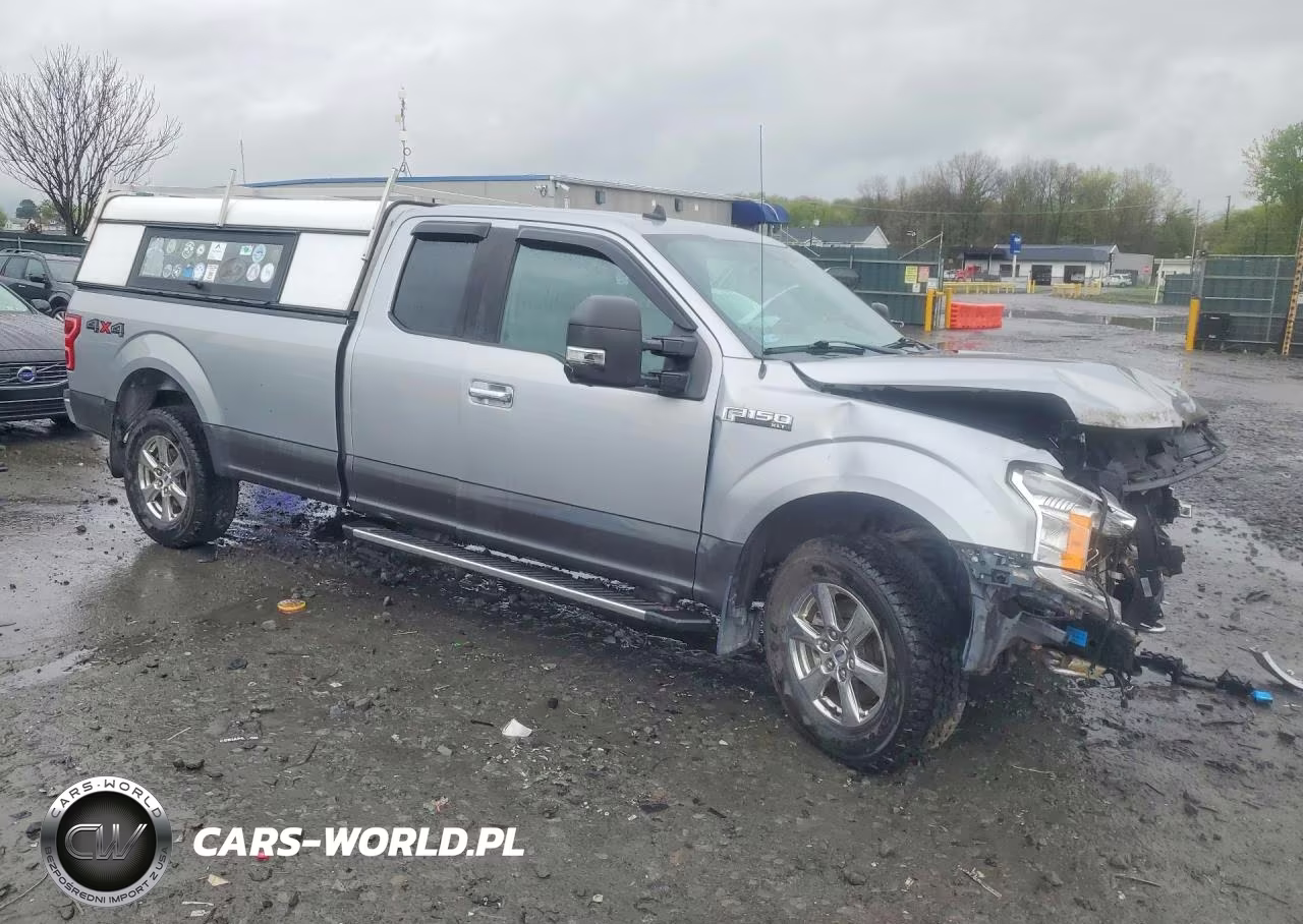 2020 Ford F150 Super Cab VIN:1FTFX1E43LKD30604 - 4