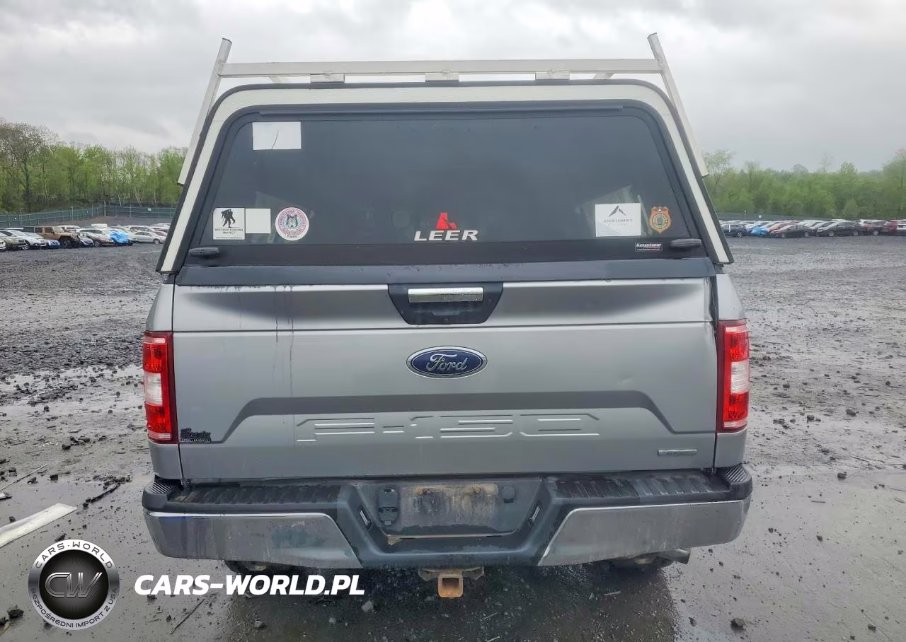 2020 Ford F150 Super Cab VIN:1FTFX1E43LKD30604 - 6