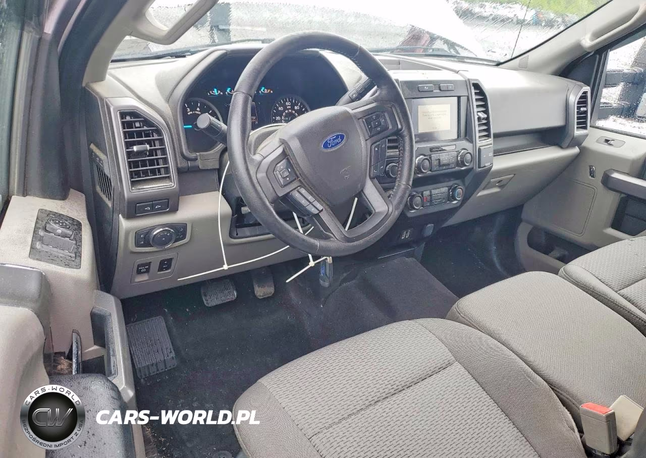 2020 Ford F150 Super Cab VIN:1FTFX1E43LKD30604 - 8