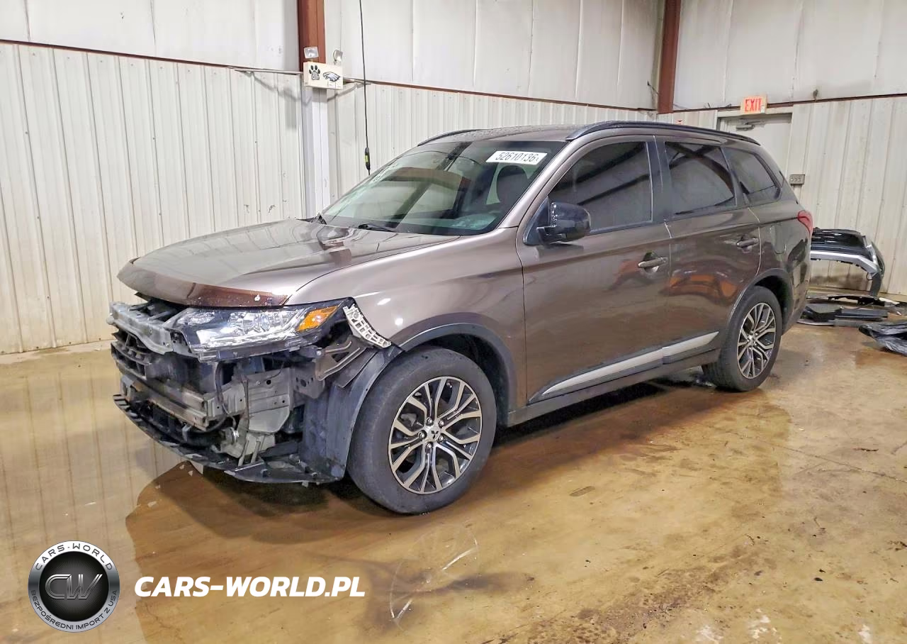 2017 Mitsubishi Outlander Es