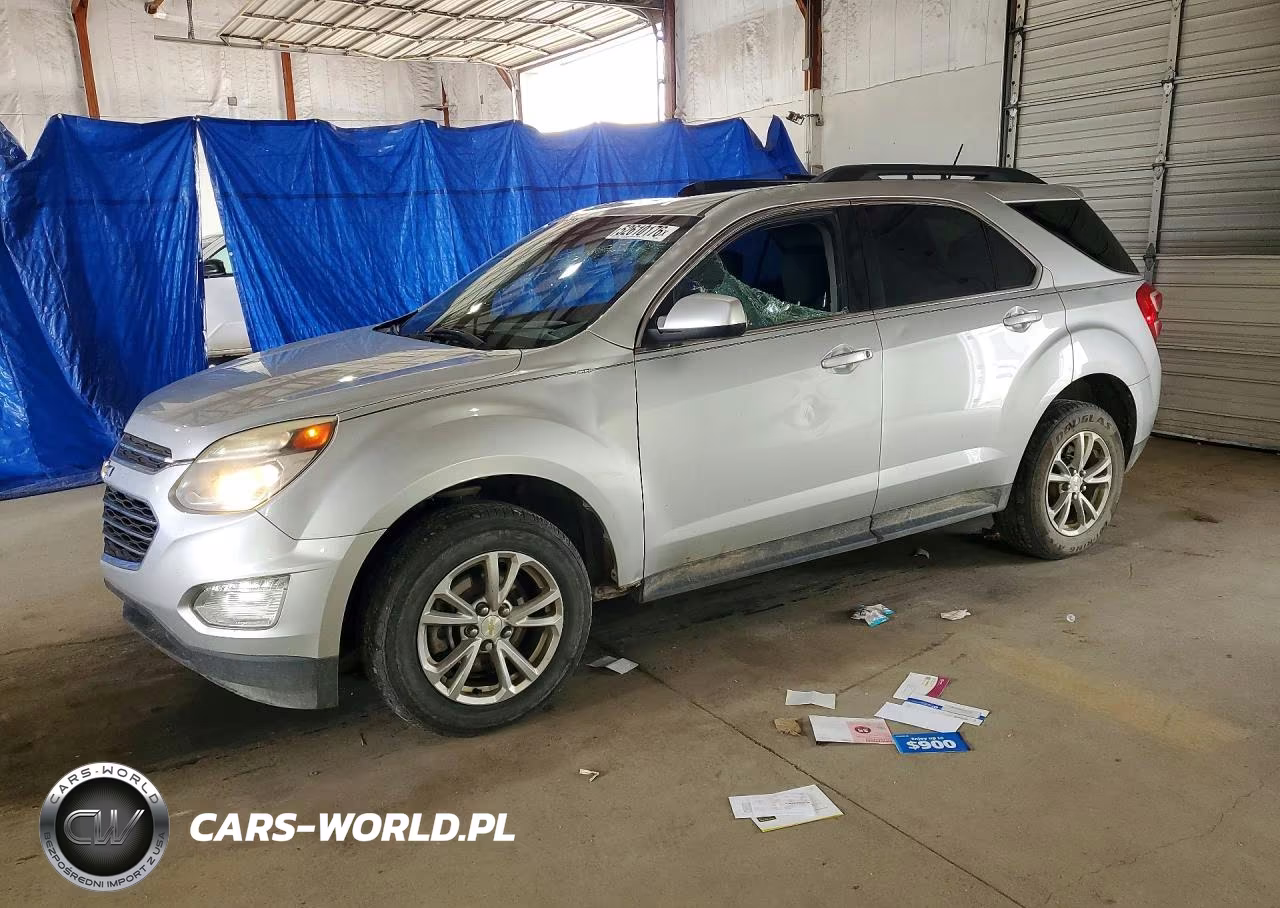 2016 Chevrolet Equinox Lt – zdjęcie 1 z 13