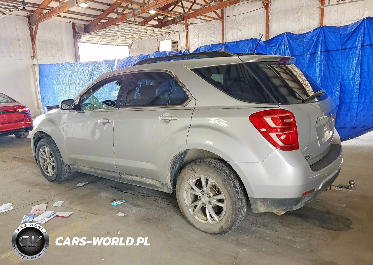 2016 Chevrolet Equinox Lt VIN:2GNFLFEK5G6293093 - 2