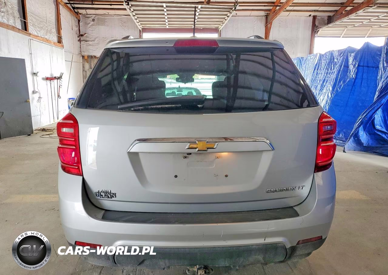 2016 Chevrolet Equinox Lt VIN:2GNFLFEK5G6293093 - 6