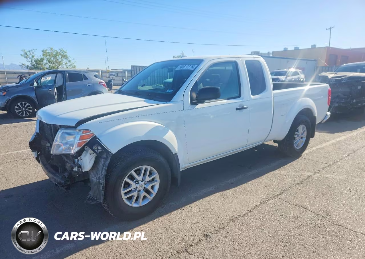 2017 Nissan Frontier Sv