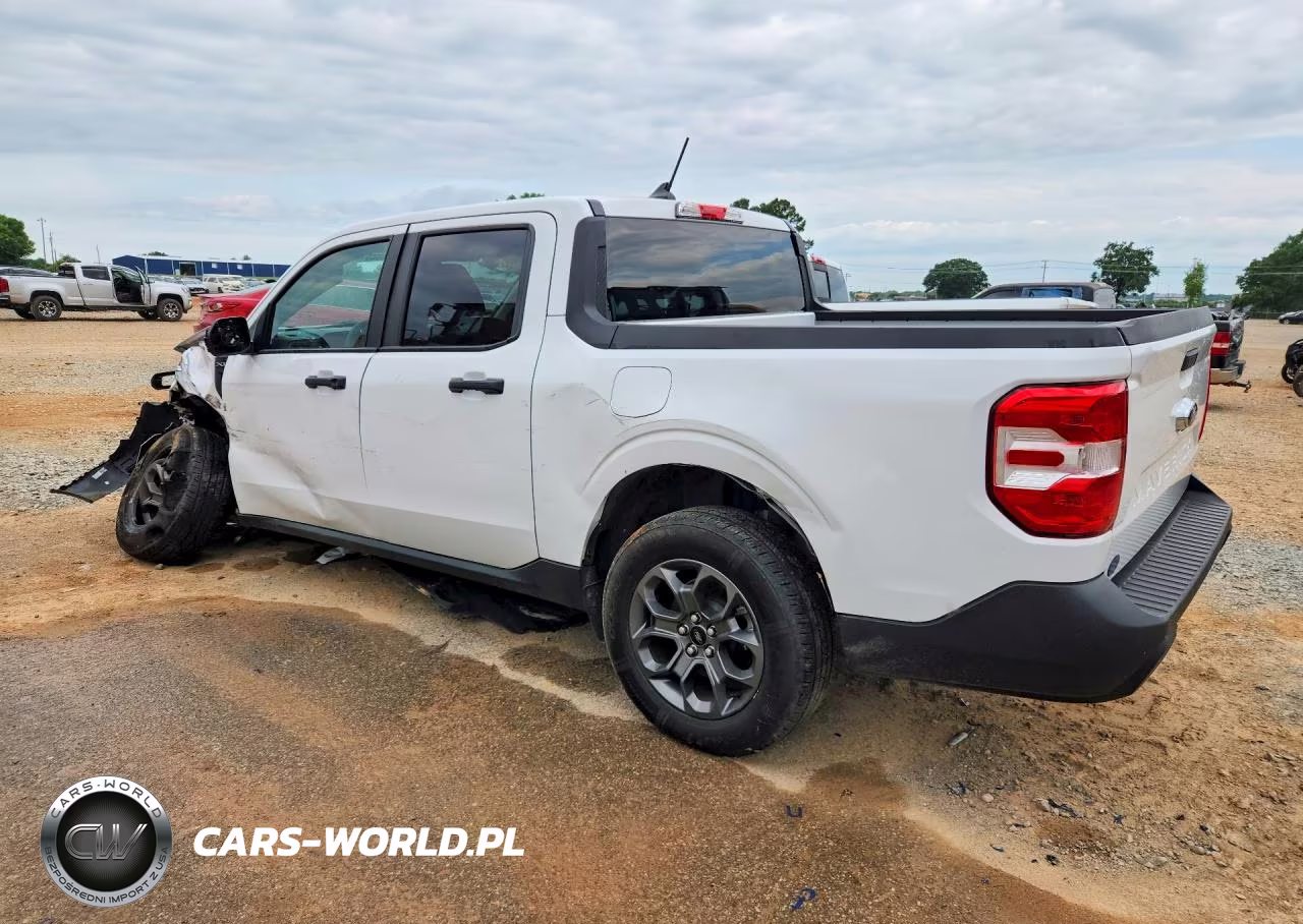 2024 Ford Maverick Xlt VIN:3FTTW8H93RRA86124 - 2