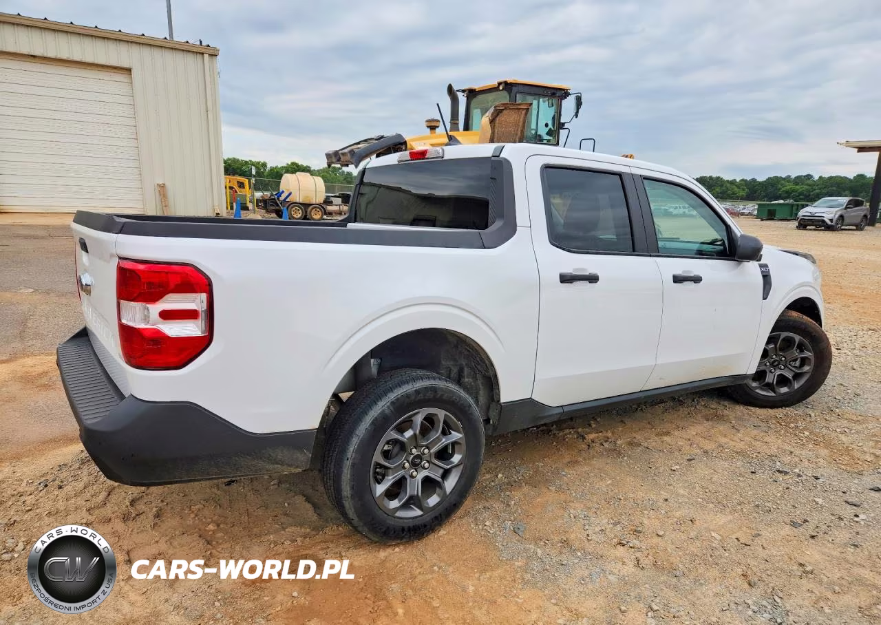 2024 Ford Maverick Xlt VIN:3FTTW8H93RRA86124 - 3