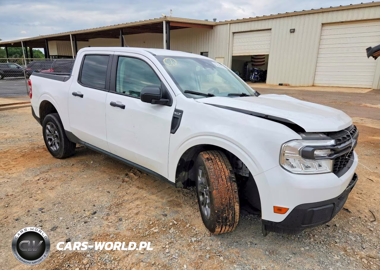 2024 Ford Maverick Xlt VIN:3FTTW8H93RRA86124 - 4