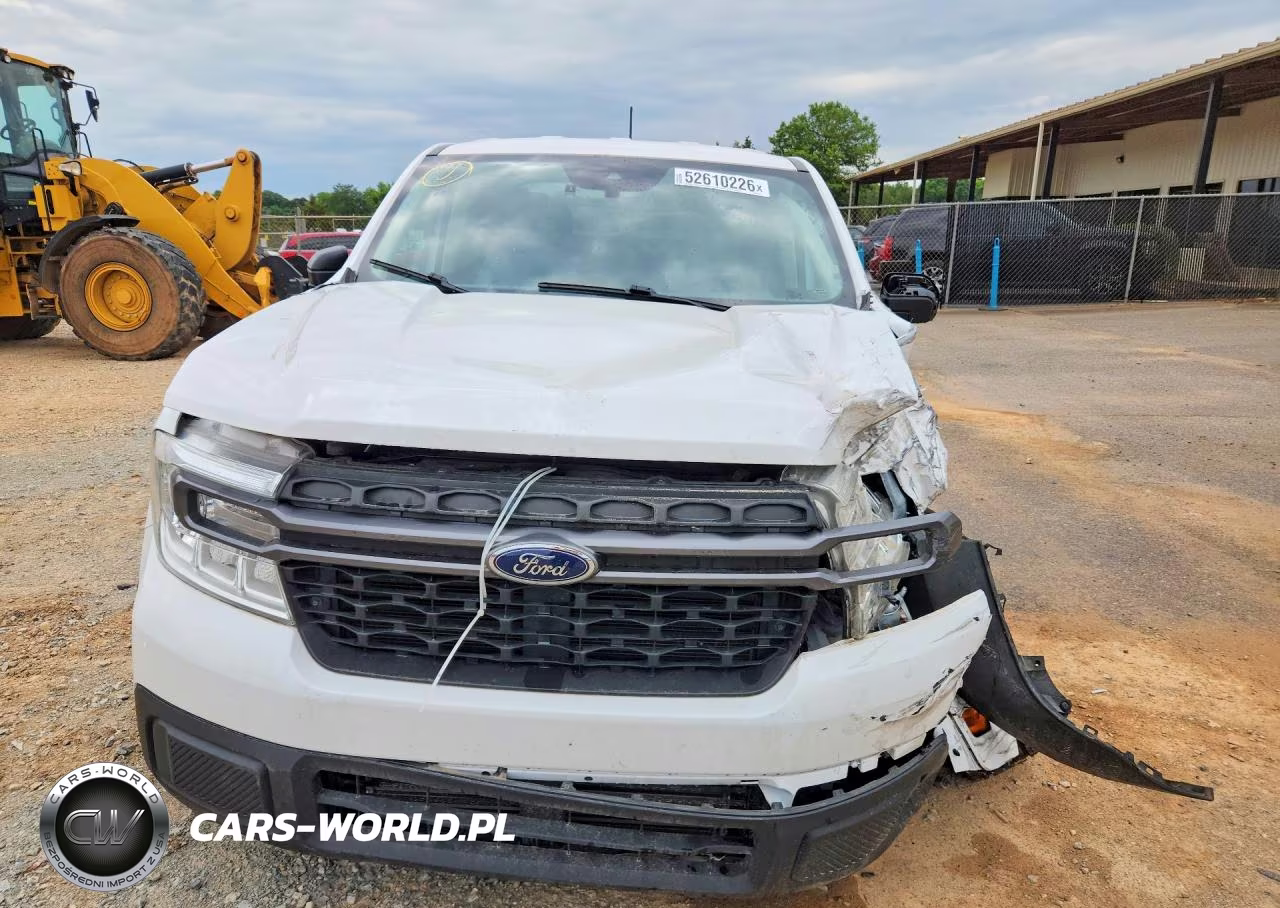 2024 Ford Maverick Xlt VIN:3FTTW8H93RRA86124 - 5