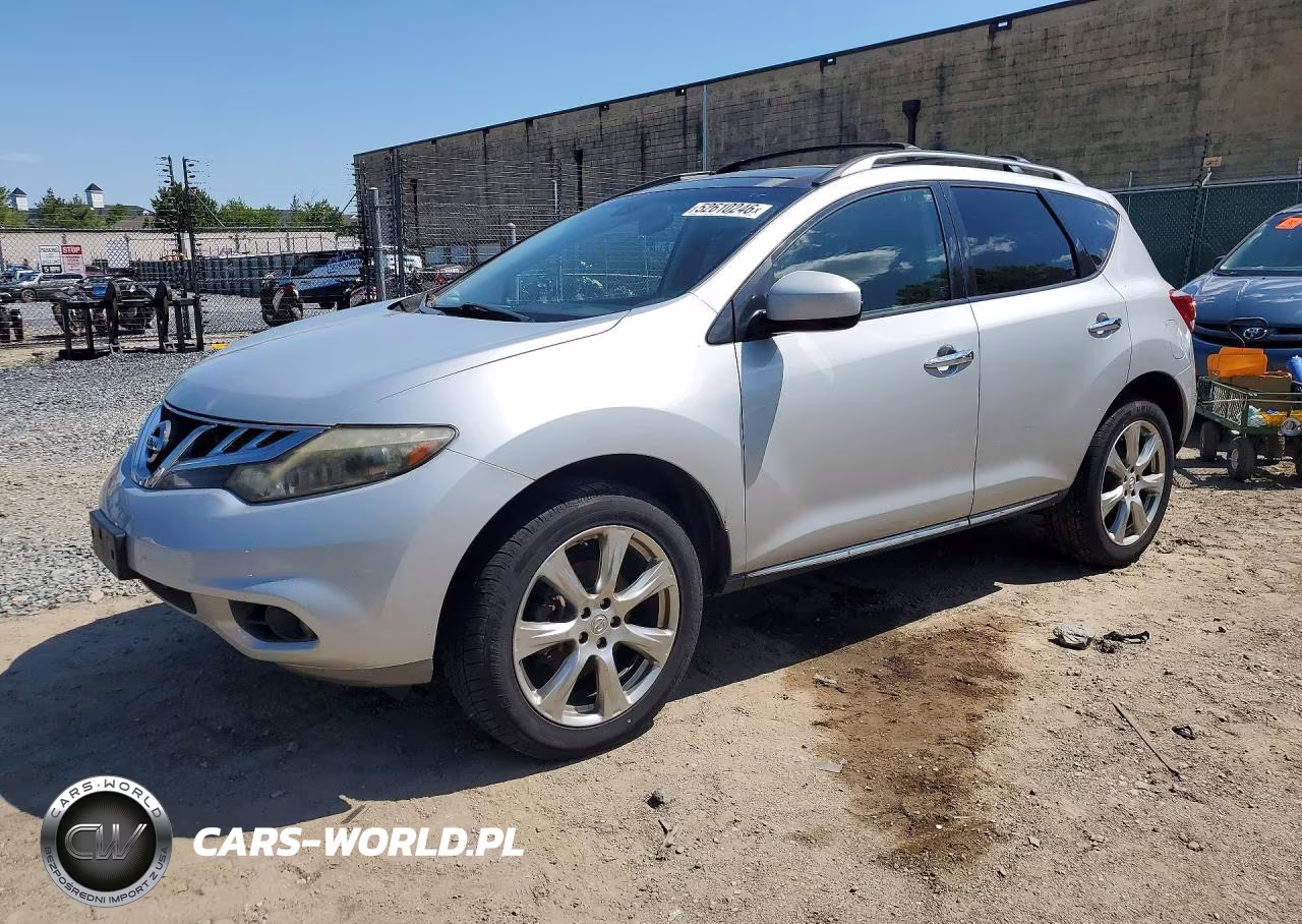 2014 Nissan Murano Le