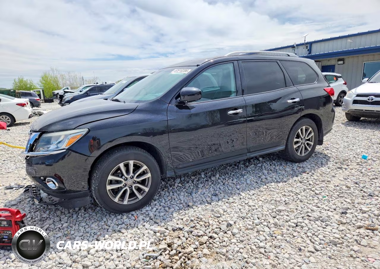2015 Nissan Pathfinder Sl