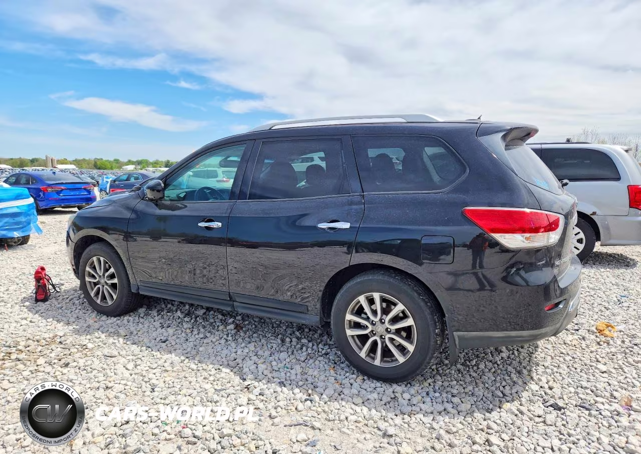 2015 Nissan Pathfinder Sl VIN:5N1AR2MM6FC699866 - 2