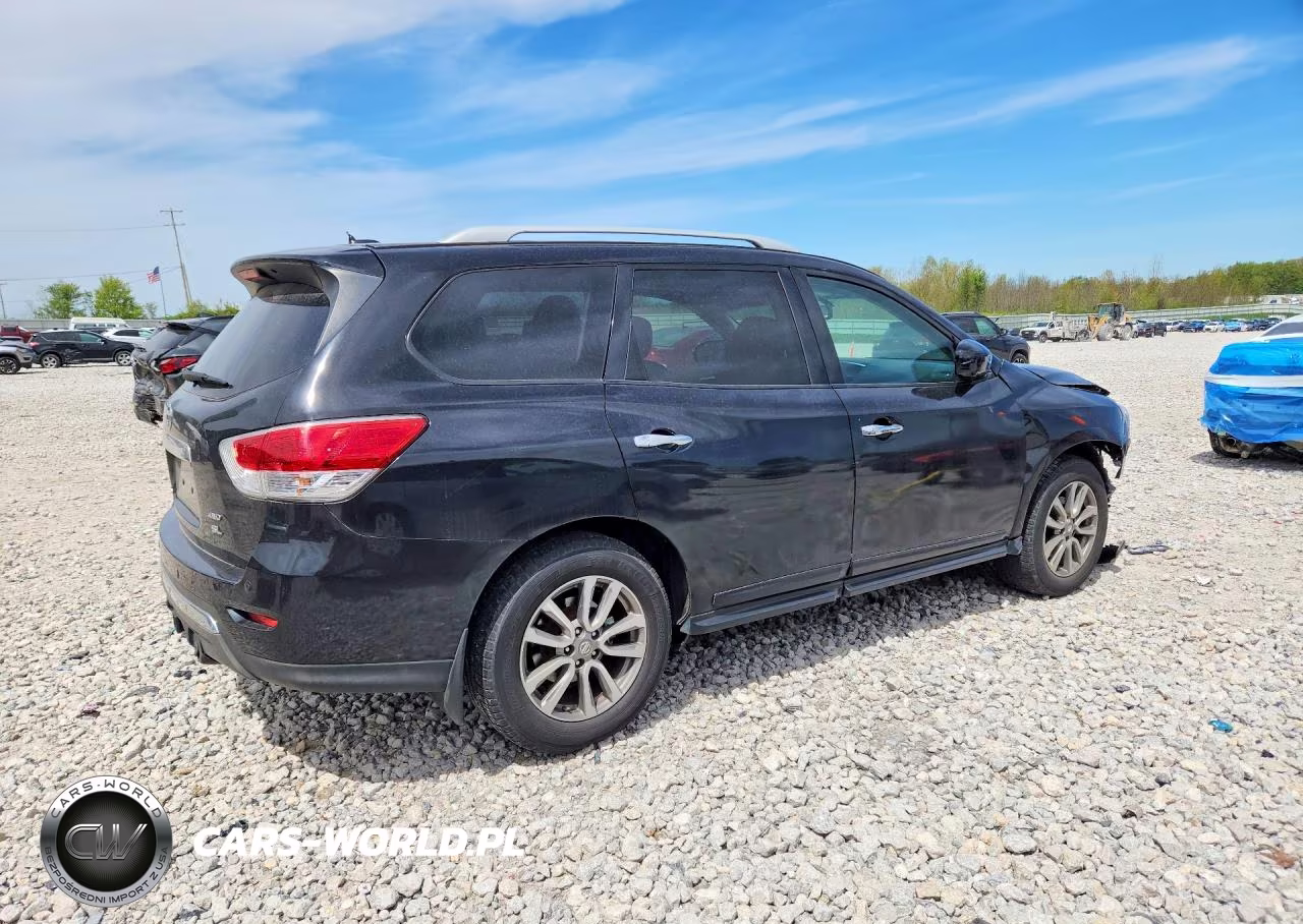2015 Nissan Pathfinder Sl VIN:5N1AR2MM6FC699866 - 3