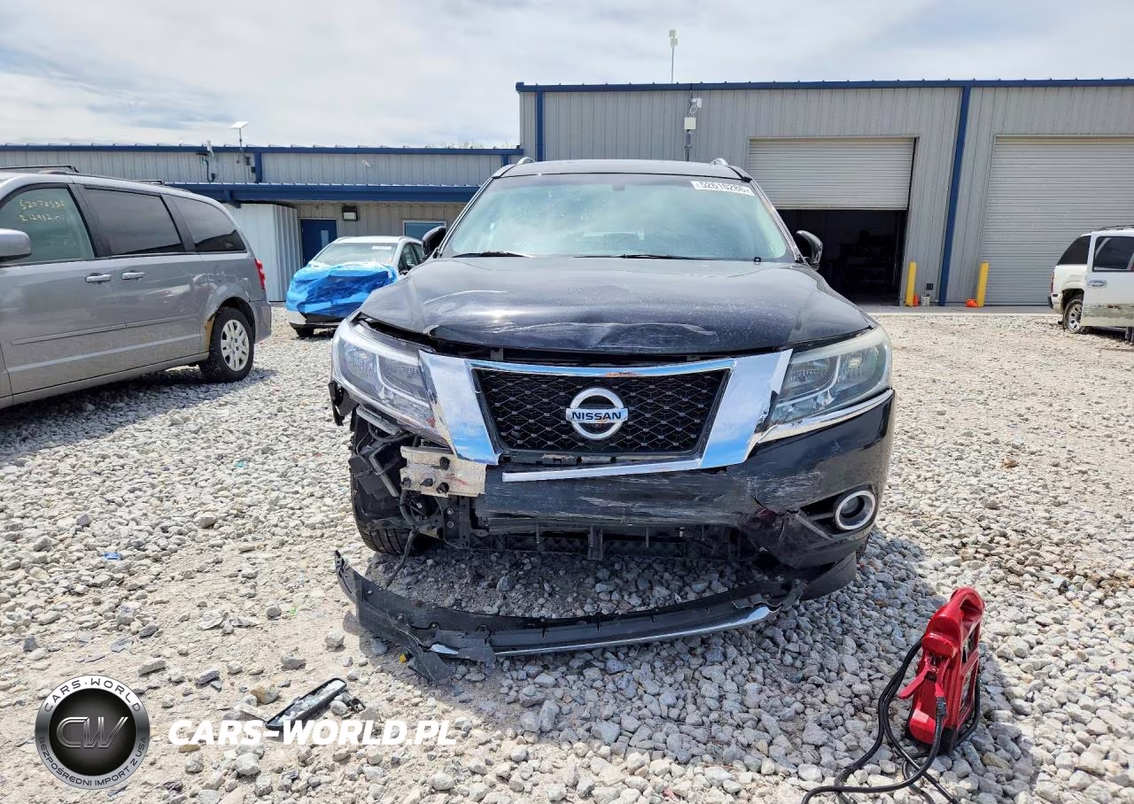 2015 Nissan Pathfinder Sl VIN:5N1AR2MM6FC699866 - 5