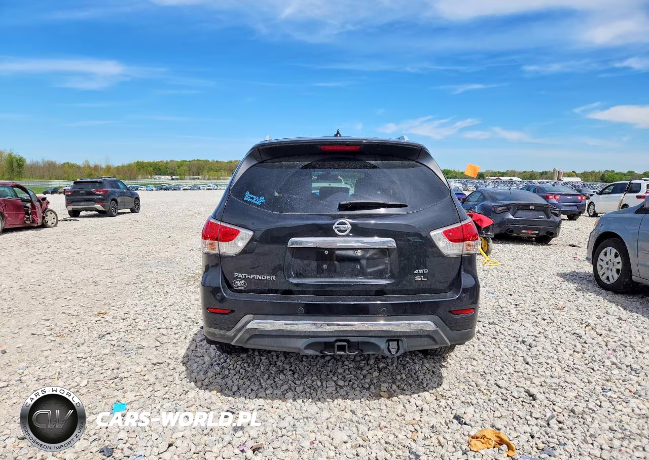 2015 Nissan Pathfinder Sl VIN:5N1AR2MM6FC699866 - 6