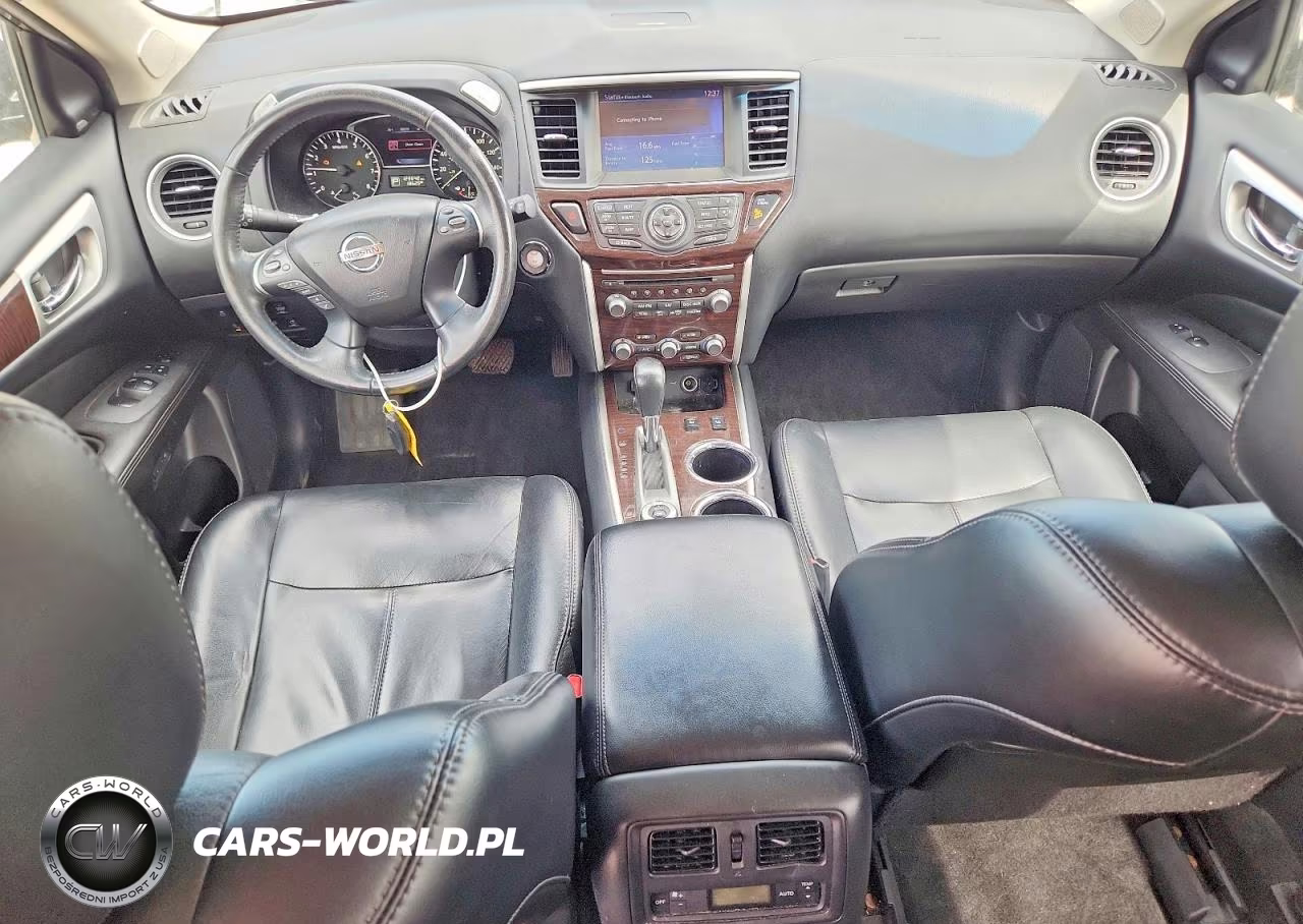 2015 Nissan Pathfinder Sl VIN:5N1AR2MM6FC699866 - 8