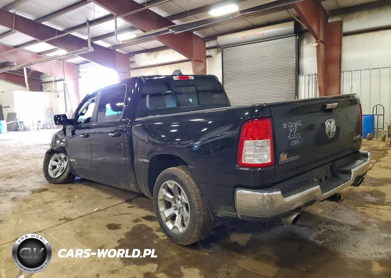 2019 Ram 1500 Big Horn VIN:1C6SRFFT1KN644302 - 2