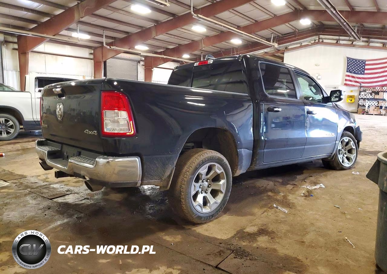 2019 Ram 1500 Big Horn VIN:1C6SRFFT1KN644302 - 3