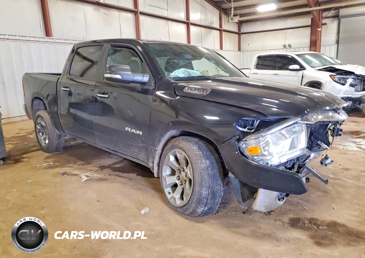 2019 Ram 1500 Big Horn VIN:1C6SRFFT1KN644302 - 4