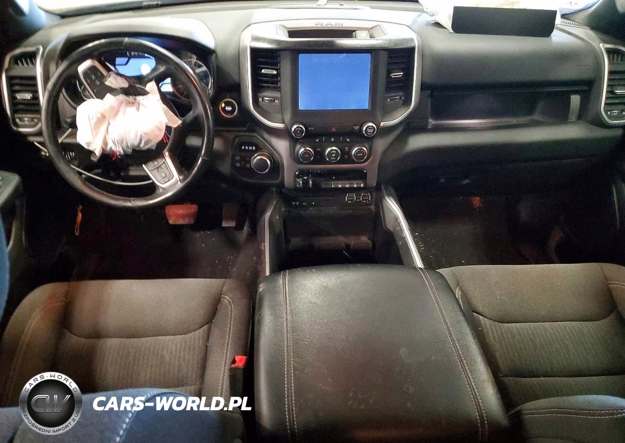 2019 Ram 1500 Big Horn VIN:1C6SRFFT1KN644302 - 8