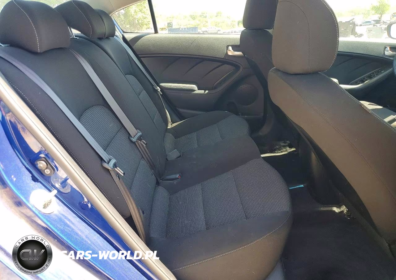 2017 Kia Forte Lx VIN:3KPFK4A70HE160289 - 10