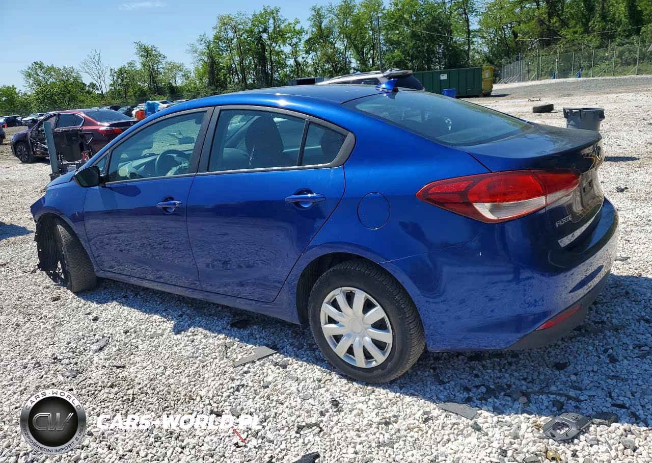 2017 Kia Forte Lx VIN:3KPFK4A70HE160289 - 2