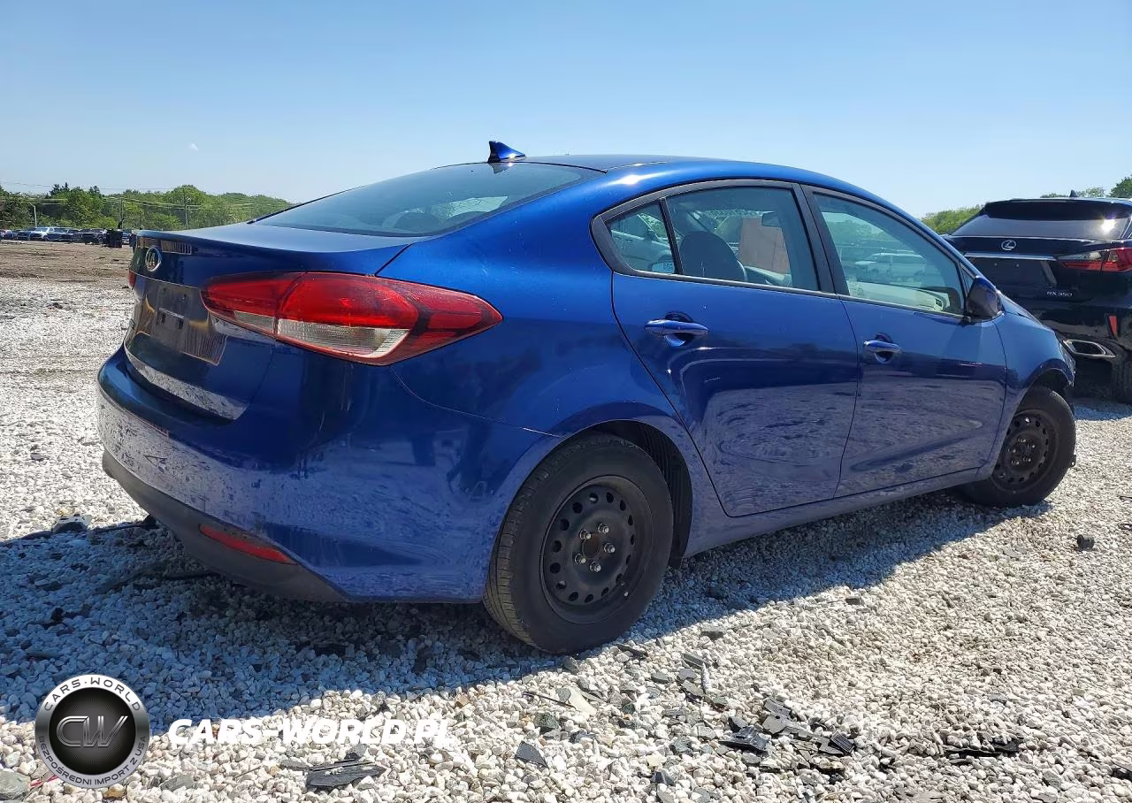 2017 Kia Forte Lx VIN:3KPFK4A70HE160289 - 3
