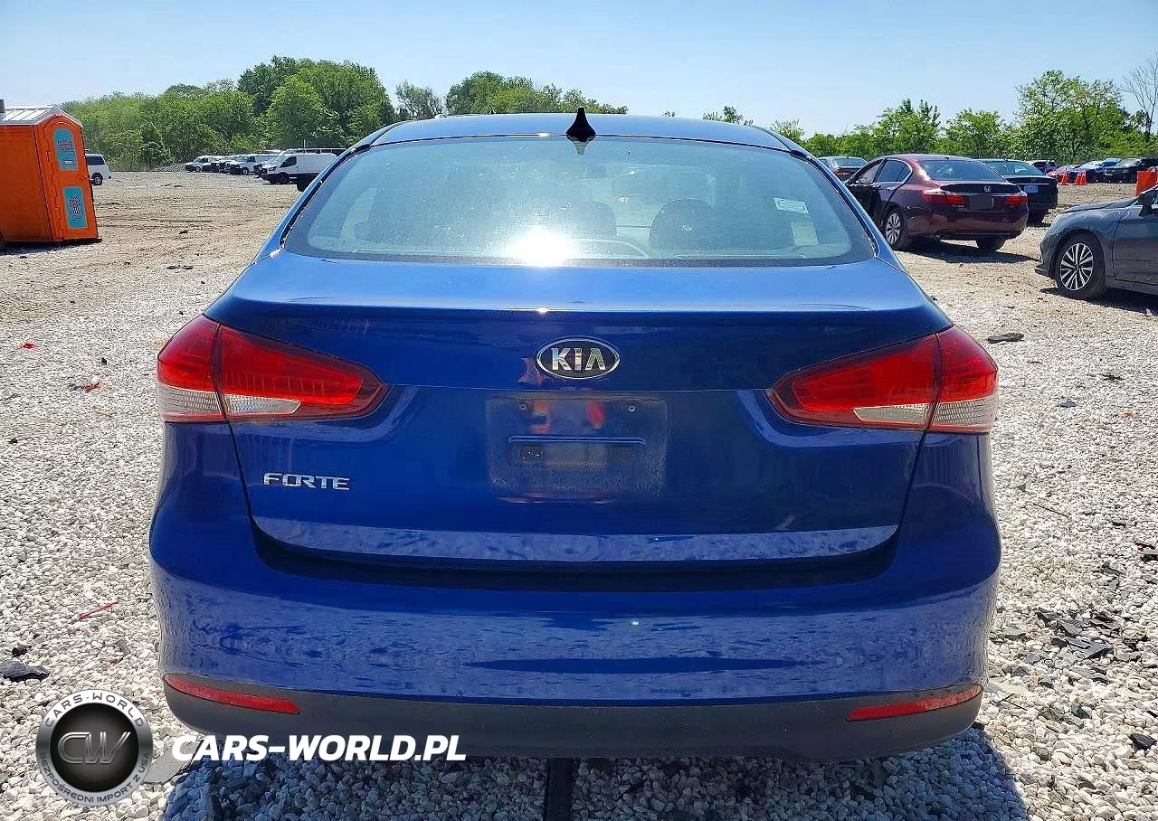 2017 Kia Forte Lx VIN:3KPFK4A70HE160289 - 6
