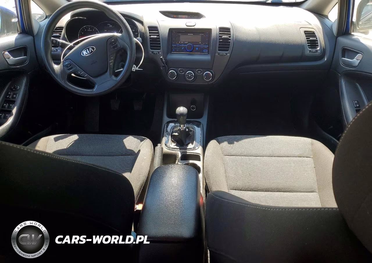 2017 Kia Forte Lx VIN:3KPFK4A70HE160289 - 8